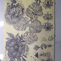 Mi proyecto del curso: Tatuaje para principiantes. Tattoo Design project by Paola Suarez lemus - 11.02.2022