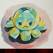 Mi proyecto del curso: Técnicas de pintura contemporánea al óleo Ein Projekt aus dem Bereich Bildende Künste, Malerei und Ölmalerei von Adela Arsuaga - 02.11.2022