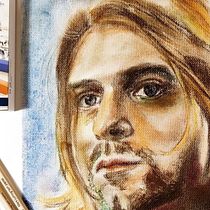 Mi proyecto del curso: Retrato realista al pastel tiza. Traditional illustration, Fine Arts, Drawing, Portrait Drawing, and Realistic Drawing project by Helmut Andrés Olivera Torres - 10.31.2022