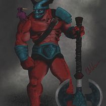 Mi proyecto del curso: Concept art para diseño de personajes y worldbuilding. Traditional illustration, Character Design, Digital Illustration, Concept Art, Digital Drawing, and Digital Painting project by Sebastian Chalela - 11.02.2022