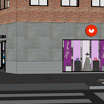 Mi proyecto del curso: Creación de proyectos de interiorismo con SketchUp Ein Projekt aus dem Bereich Innenarchitektur, Innendesign, 3-D-Modellierung, 3-D-Design und Innenarchitektur von Valerie Fragoso - 11.11.2022