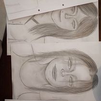 Mi proyecto del curso: Sketchbook de retrato: explora el rostro humano. Un proyecto de Bocetado, Dibujo, Dibujo de Retrato, Dibujo artístico y Sketchbook de Martín Julian - 03.11.2022