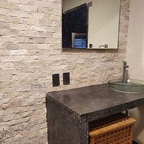 Mi proyecto del curso: Creación de muebles en concreto para principiantes. Een project van Craft, Meubelontwerp en -bouw, Interieurontwerp y DIY van Victoria Ortiz Lara - 03.11.2022