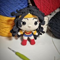 Mi proyecto del curso: Amigurumis: personas tejidas a crochet. Arts, Crafts, To, Design, Fiber Arts, Crochet, Amigurumi, and Textile Design project by Amalia Villafañe - 11.03.2022