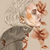 Mi proyecto del curso: Retrato ilustrado con Procreate. Ilustração tradicional, Ilustração vetorial, Ilustração digital, e Desenho de retrato projeto de manuarroyal - 03.11.2022
