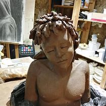 Birdwoman. Fine Arts, and Sculpture project by pamoya_art - 11.03.2022