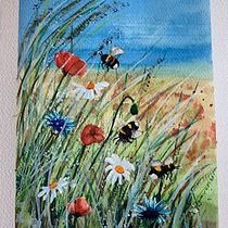Good course, but very difficult. Traditional illustration, Painting, and Naturalistic Illustration project by patricia555 - 11.03.2022