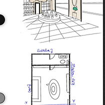 Mi proyecto del curso: Introducción al dibujo arquitectónico a mano alzada. Architecture, and Architectural Illustration project by Janet Sanchez - 10.28.2022
