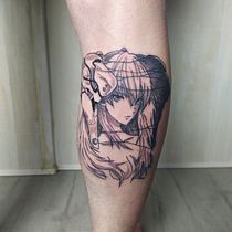 Mi proyecto del curso: Técnicas de tatuaje blackwork con línea fina. Tattoo Design project by Eren Villalba - 11.03.2022