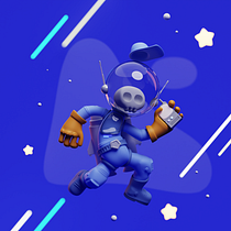 My project for course: 3D Character Creation in Blender. Een project van 3D, Ontwerp van personages,  3D-modellering, 3D-karakterontwerp y  3D-ontwerp van l.plyamka - 03.11.2022