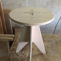 Mi proyecto del curso: Carpintería profesional para principiantes. Un progetto di Artigianato, Design e creazione di mobili, Interior design, DIY e Falegnameria  di marcfores - 03.11.2022