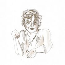 Madre. Ilustração tradicional, Artes plásticas, Desenho a lápis, Desenho de retrato e Ilustração com tinta projeto de Alfonso J. Venegas - 03.11.2022