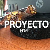 Mi proyecto del curso: Bordado con pedrería: crea accesorios para el pelo. Design de acessórios, Artesanato, Design de joias, Design de moda, Bordado, DIY, e Design têxtil projeto de marinelbadiaz26 - 03.11.2022