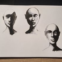 Mój projekt z kursu: Codzienne szkicowanie jako twórcza inspiracja. Traditional illustration, Sketching, Creativit, Drawing, and Sketchbook project by Ewelina - 11.03.2022