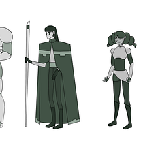 Mi proyecto del curso: Introducción al diseño de personajes para animación y videojuegos Ein Projekt aus dem Bereich Traditionelle Illustration, Animation, Design von Figuren, Videospiele und Design für Videospiele von Miriam Atziri Ascención Treviño - 04.11.2022
