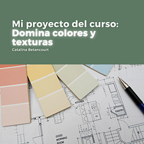 Mi proyecto del curso: Domina colores y texturas. Arquitetura de interiores, Design de interiores, Interiores, e Design de espaços projeto de Catalina Betancourt Melo - 28.10.2022