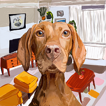 Mi proyecto del curso: Creación de caricaturas con Infinite Painter. Un projet de Illustration traditionnelle et Illustration numérique de Maria Alejandra Alzate Lenis - 04.11.2022