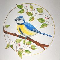 My project for course: Watercolor with Filigree and Metallic Details. Traditional illustration, Painting, Watercolor Painting, Botanical Illustration, Naturalistic Illustration, and Decorative Painting project by revell_sally - 10.02.2022