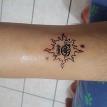 Mi proyecto del curso: Tatuaje para principiantes. Tattoo Design project by Josué Vargas - 11.04.2022