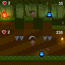 Mi primer proyecto del curso: Creación de videojuegos de plataformas con Unity. Un proyecto de Post-producción fotográfica		, Animación de personajes y Desarrollo de videojuegos de gonzalo almiron - 03.11.2022