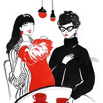 Mi proyecto del curso: Ilustración Lifestyle: da voz, color y expresión a tus personajes. Un projet de Illustration traditionnelle, Conception de personnages, Dessin , et Peinture gouache de Iryna Marchuk - 08.11.2022