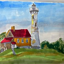 My project for course: Expressive Architectural Sketching with Colored Markers. Sketching, Drawing, Architectural Illustration, Sketchbook & Ink Illustration project by Zhou Su - 11.04.2022