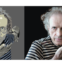 Meu projeto do curso: Técnicas de ilustração de retratos com Illustrator e Photoshop. Traditional illustration, and Digital Illustration project by robertouber - 11.04.2022