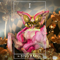 El Bixo Raro. 3D character creation.. Projekt z dziedziny Trad, c, jna ilustracja, 3D, Projektowanie postaci, Ilustracja c, frowa,  Modelowanie 3D, Projektowanie postaci 3D, Malarstwo c i frowe użytkownika Alan Jaen - 04.11.2022