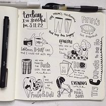 My project for course: Illustrated Life Journal: A Daily Mindful Practice. Fine Arts, Sketching, Creativit, Drawing, and Sketchbook project by KaewKlao VandeLinde - 11.04.2022