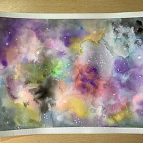 Mi proyecto del curso: Técnicas modernas de acuarela. Un progetto di Illustrazione tradizionale, Belle arti, Pittura e Pittura ad acquerello di maru_memr88 - 04.11.2022