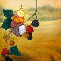 My project for course: Illustrating Fantastical Animals with Procreate. Traditional illustration, Character Design, Drawing, Digital Illustration, Stor, telling, and Narrative project by luciamarko - 11.04.2022