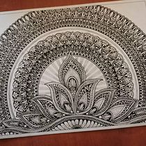 My project for course: The Art of Mandala Drawing: Create Geometric Patterns Ein Projekt aus dem Bereich Zeichnung und Illustration mit Tinte von zsofia.varga - 04.11.2022