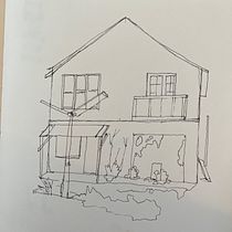 My project for course: Expressive Architectural Sketching with Colored Markers. Sketching, Drawing, Architectural Illustration, Sketchbook & Ink Illustration project by Ron Parker - 11.04.2022