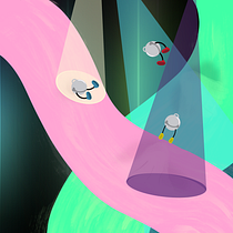 Meu projeto do curso: Procreate: técnicas de ilustração criativa. Un progetto di Illustrazione tradizionale, Illustrazione digitale e Disegno digitale di Bruna Lyra - 04.11.2022