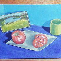 Mi proyecto del curso: Pintura al óleo desde cero. Artes plásticas, Pintura, e Pintura a óleo projeto de Leonardo Meza - 04.11.2022