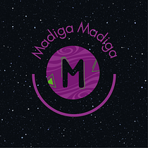 MADIGA MADIGA . Un projet de Design , Br, ing et identité, Création de logos, Conception numérique, Beaux Arts, Animation , et Cinéma, vidéo et télévision de Mariane Duarte - 10.11.2022
