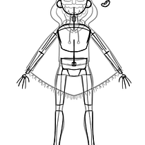 My project for course: Introduction to Puppet Making for Stop Motion Ein Projekt aus dem Bereich H, werk, Stop Motion und Art To von Jayson - 08.11.2022