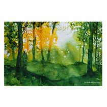 My project for course: Dreamy Watercolor Landscapes: Paint with Light. Projekt z dziedziny  Malarstwo i Malowanie akwarelą użytkownika Su Halfwerk - 04.11.2022