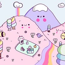 My project for course: Designing Kawaii Worlds: Spread Joy Through Illustration. Character Design, Digital Illustration, and Manga project by tristix - 11.03.2022