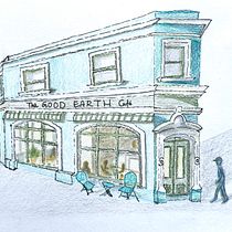 My project for course: Sketchbook Illustration with Colored Pencils. Traditional illustration, Fine Arts, Sketching, Pencil Drawing, Drawing, Artistic Drawing, and Sketchbook project by Luna - 09.27.2022