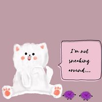 My project for course: Kawaii Illustration: Create Charming Characters (GIF KittyBerry Story) Ein Projekt aus dem Bereich Traditionelle Illustration, Design von Figuren und Manga von Carola Schmidt - 01.11.2022