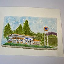 My project for course: Watercolor Travel Journal. Traditional illustration, Watercolor Painting, Architectural Illustration, and Sketchbook project by jessissketching - 11.05.2022