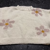 Mon projet du cours : Technique de l'intarsia au tricot. Een project van  Modeontwerp, Textiel, DIY, Breien y Textielontwerp van hladriere - 05.11.2022