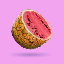 My project for course: Creation of Pop Art Images with Daily Objects. Photograph, Post-production, and Fine-Art Photograph project by Ilya - 11.05.2022