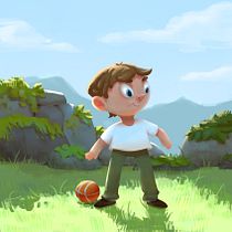 My project for course: Lighting Principles for Digital Painting. Traditional illustration, Digital Illustration, and Digital Painting project by nfriday51 - 11.05.2022