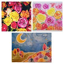 Mon projet du cours : Création de palettes de couleurs à l’aquarelle. Un progetto di Illustrazione tradizionale, Belle arti, Pittura, Pittura ad acquerello e Teoria del colore di coralie_26_1 - 05.11.2022