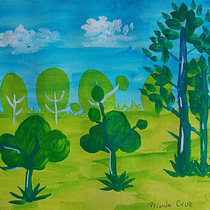 Meu projeto do curso: Sketchbook pictórico com guache. Un projet de Illustration traditionnelle, Esquisse , Dessin, Illustration architecturale, Carnet de croquis , et Peinture gouache de Priscila Cruz - 05.11.2022