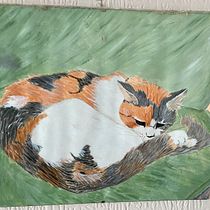 My project for course: Acrylic Painting Step by Step: Create Incredible Landscapes. Traditional illustration, Painting, Acr, lic Painting, and Sketchbook project by Jacqueline Sanders - 11.05.2022
