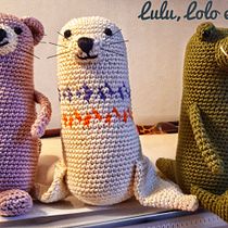 Mon projet du cours : Crochet : créez et personnalisez vos amigurumis. Arts, Crafts, To, Design, Fiber Arts, DIY, Crochet, Amigurumi, and Textile Design project by Marie Chabenat-Torres - 10.28.2022
