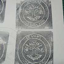 Mi proyecto del curso: Carvado de sellos y técnicas de estampación. Traditional illustration, Arts, Crafts, Fine Arts, Printing, and Creating with Kids project by José Juan Romero Carmona - 11.04.2022